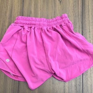 lululemon athletica Women's Vibrant Pink Athletic Shorts